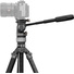 Tilta Travel Video Fluid Head with 3-Stage Carbon Fibre Tripod Legs (Space Grey)