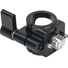 Bright Tangerine 15mm Single-Rod Clamp with 3/8"-16 ARRI-Style Anti-Twist Mount