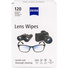 ZEISS Lens Wipes (120-Pack)