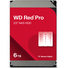 Western Digital 6TB Red Pro 7200 rpm SATA III 3.5" Internal NAS HDD