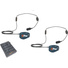 Eartec EPK-F2 Fusion Helmet Wireless Headset System (2 Headsets)