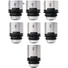 Blazar Remus 1.5x Anamorphic 7 Lens Kit (PL Mount, Silver Flare)