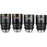 Laowa Nanomorph LF Prime 32/42/55/85mm 4-Lens Bundle (Amber)