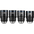 Laowa Nanomorph LF Prime 32/42/55/85mm 4-Lens Bundle (Blue)
