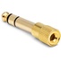Hosa GHP-105 3.5mm TRS to 1/4" TRS Headphone Plug Adaptor
