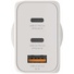 Verbatim 65W 3-Port GaN Wall Charger