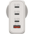 Verbatim 100W 4-Port GaN Wall Charger
