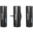 BOYA BOYALINK 2-Person All-in-One Wireless Microphone System (2.4 GHz)