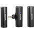 BOYA BOYALINK 2-Person All-in-One Wireless Microphone System (2.4 GHz)