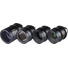 Laowa Sword Cine 25/35/60/100mm 4-Lens Bundle (ARRI PL)