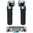 Kondor Blue Pro Pivot Rosette Grips & Dual-Rod Clamp Bundle (Space Grey)