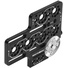 Bright Tangerine Cheese Plate with NATO Clamp for RED KOMODO/KOMODO-X Camera