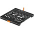 Bright Tangerine Universal BUD Plate