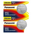 Panasonic CR2354 Lithium Battery (2-Pack)