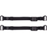 WANDRD Premium Accessory Straps (Pair, Black)
