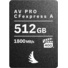 Angelbird 512GB AV PRO CFexpress 4.0 Type A Memory Card