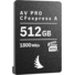Angelbird 512GB AV PRO CFexpress 4.0 Type A Memory Card