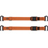 WANDRD Premium Accessory Straps (Pair, Sedona Orange)