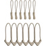 WANDRD Standard Zipper Puller (Yuma Tan, 12-Pack)