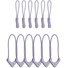 WANDRD Standard Zipper Puller (Uyuni Purple, 12-Pack)