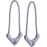 WANDRD WORRYLESS Locking Zipper Puller (Uyuni Purple, 6-Pack)