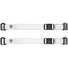 WANDRD Premium Accessory Straps (Pair, Cloudbreak White)