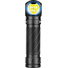 Olight Perun 3 Rechargeable Right-Angle LED Flashlight and Headband (Black)