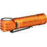 Olight Perun 3 Rechargeable Right-Angle LED Flashlight and Headband (Orange)