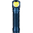 Olight Perun 3 Rechargeable Right-Angle LED Flashlight and Headband (Midnight Blue)