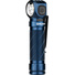 Olight Perun 3 Rechargeable Right-Angle LED Flashlight and Headband (Midnight Blue)