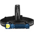 Olight Perun 3 Rechargeable Right-Angle LED Flashlight and Headband (Midnight Blue)