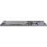 Logickeyboard TITAN Adobe Filmmaker Wireless Keyboard for Mac