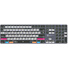 Logickeyboard TITAN Adobe Photographer Wireless Keyboard for Mac