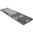 Logickeyboard TITAN Adobe Photographer Wireless Keyboard for Mac