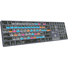 Logickeyboard TITAN Adobe Graphic Designer Wireless Keyboard for Mac