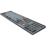Logickeyboard TITAN Adobe Graphic Designer Wireless Keyboard for Mac