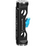 Kondor Blue Dual Rosette Clamp (Raven Black)