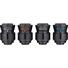 Laowa Proteus Flex 35mm/60mm/100mm 2X Anamorphic 3-Lens Bundle (PL/EF Mount, Feet)