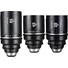 Laowa Proteus Flex 28mm/45mm/85mm 2X Anamorphic 3-Lens Bundle (PL/EF Mount, Feet)