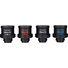 Laowa Proteus Flex 28mm/45mm/85mm 2X Anamorphic 3-Lens Bundle (PL/EF Mount, Feet)
