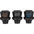 Laowa Proteus Flex 28mm/45mm/85mm 2X Anamorphic 3-Lens Bundle (PL/EF Mount, Feet)