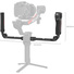 SmallRig 4327 Focus Control Dual Grip for DJI RS Series