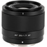 Viltrox AF 35mm f/1.7 XF Lens (Fujifilm X, Black)