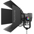 Aputure STORM 1000c Cine Kit with Skid Support, Fresnel, and Barndoors
