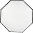 Nanlite Octagonal Softbox with Fabric Grid for MixPanel 150