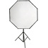 Nanlite Octagonal Softbox with Fabric Grid for MixPanel 150