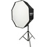 Nanlite Octagonal Softbox with Fabric Grid for MixPanel 150