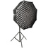 Nanlite Octagonal Softbox with Fabric Grid for MixPanel 150