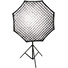 Nanlite Octagonal Softbox with Fabric Grid for MixPanel 150