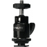Nanlite Mini Ball Head with Hot Shoe Adapter and 1/4''-20 Mount
